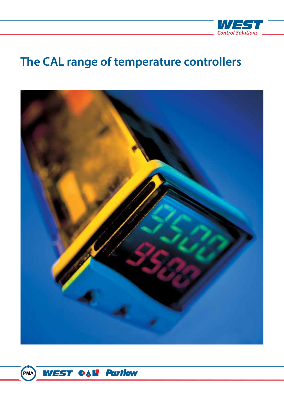 Cal Controls 9400, 9300 Product Brochure