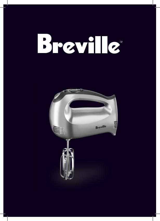 Breville BHM500XL User Manual
