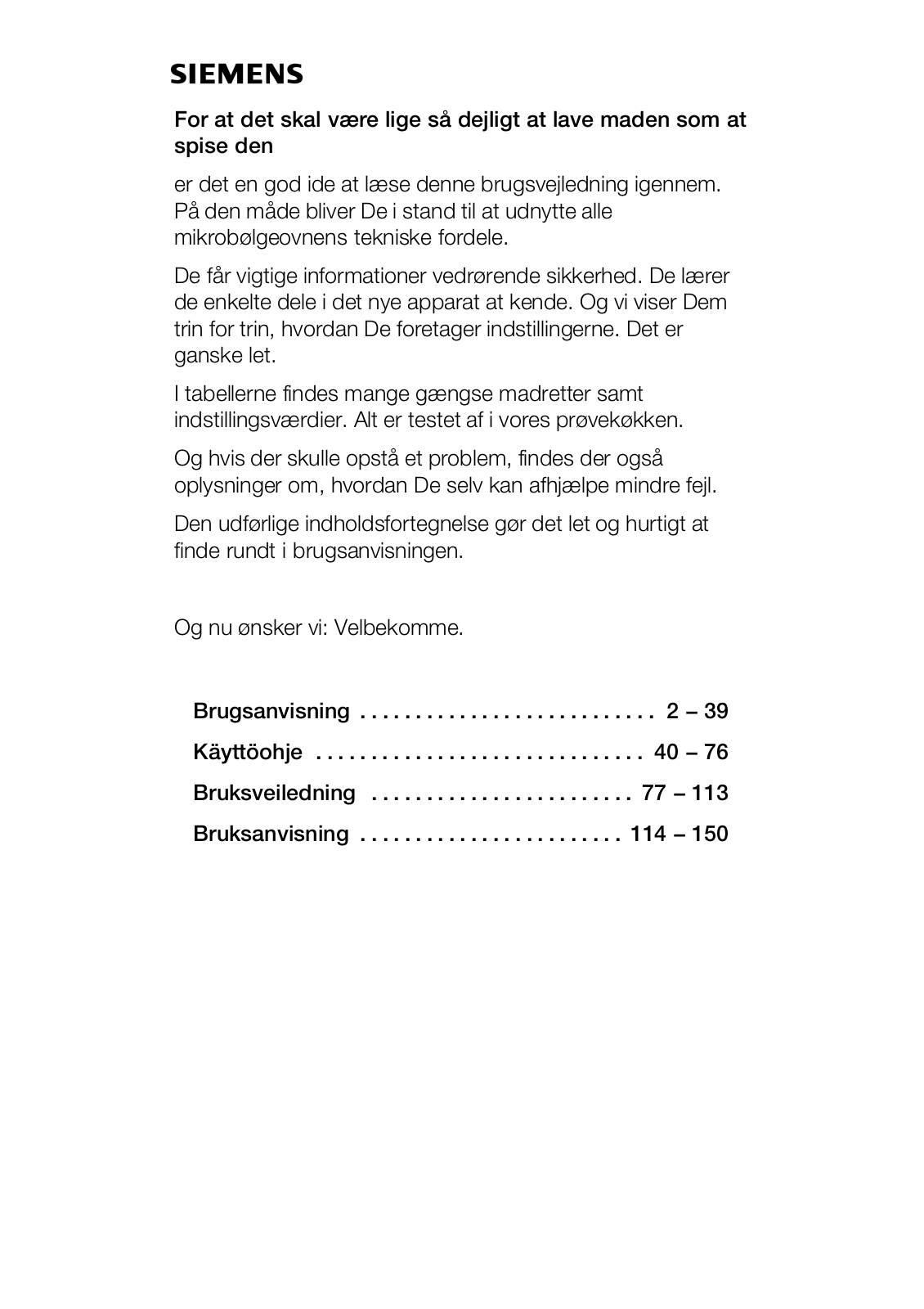 Siemens HF35M562/01, HF35M562/03, HF35M562/02, HF35M562/04, HF35M562 User Manual