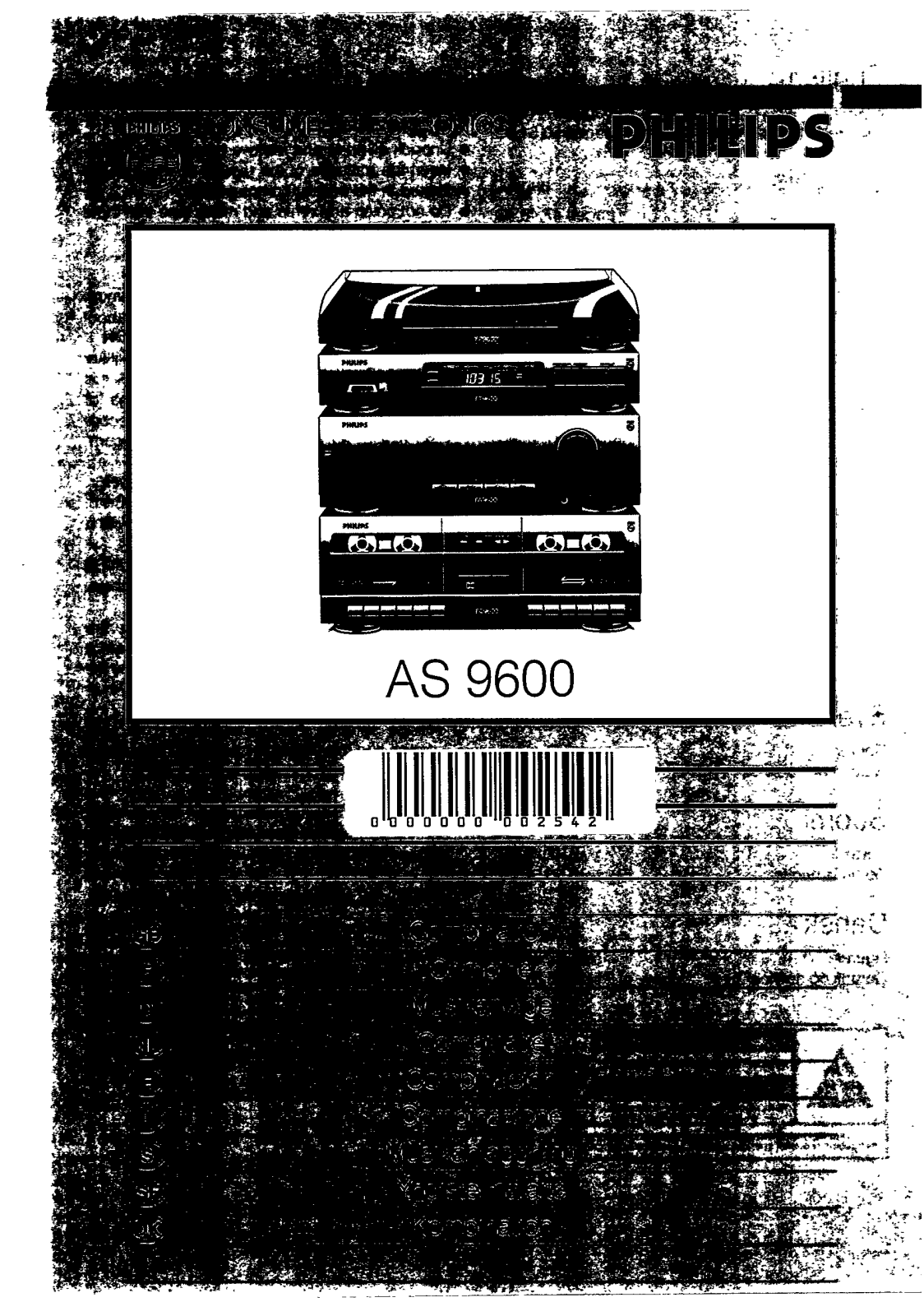 Philips AS9600 User Manual