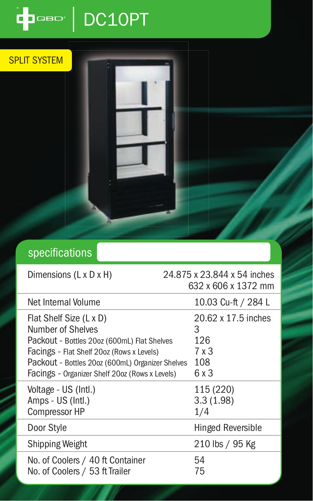 QBD DC10PT User Manual