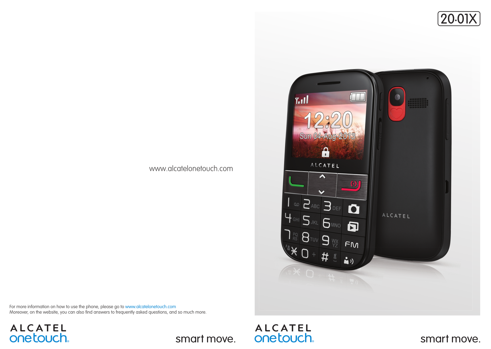 Alcatel 2001X User Manual