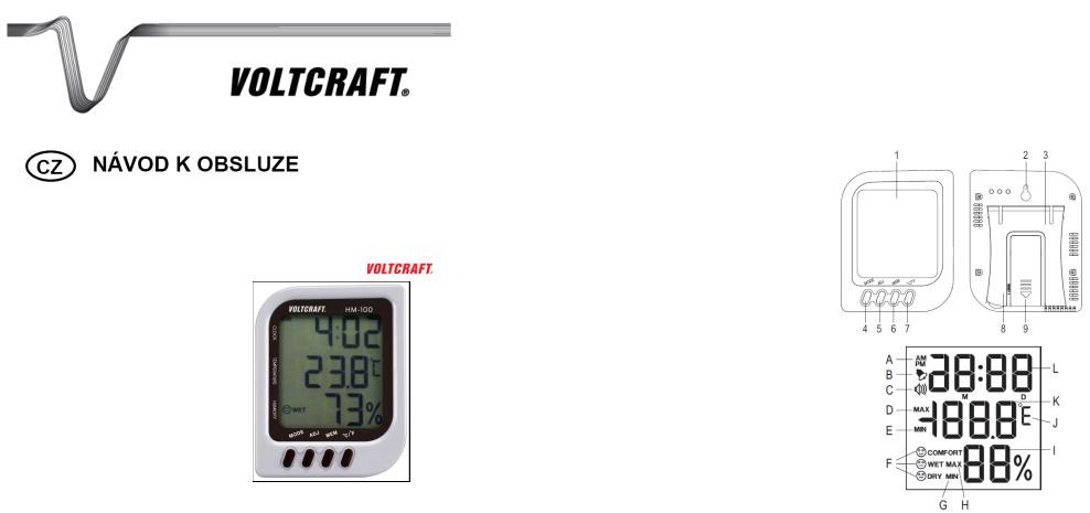 VOLTCRAFT HM-100 User guide