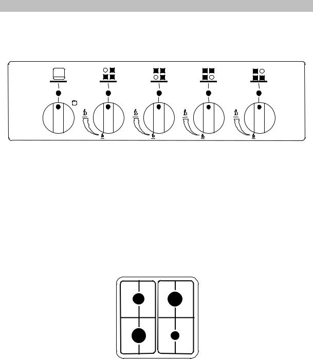 Zanussi ZCG3210TW User Manual