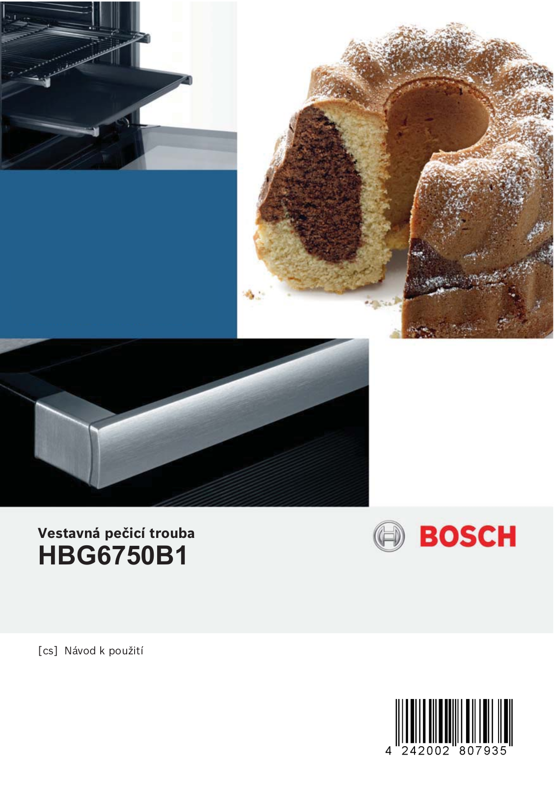 Bosch HBG6750B1 User Manual