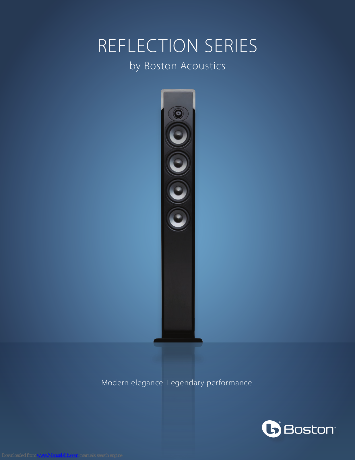 Boston Acoustics RS 334, RS 244C, RS 223, RS 260, RS 230 Specifications - ManualMachine.com