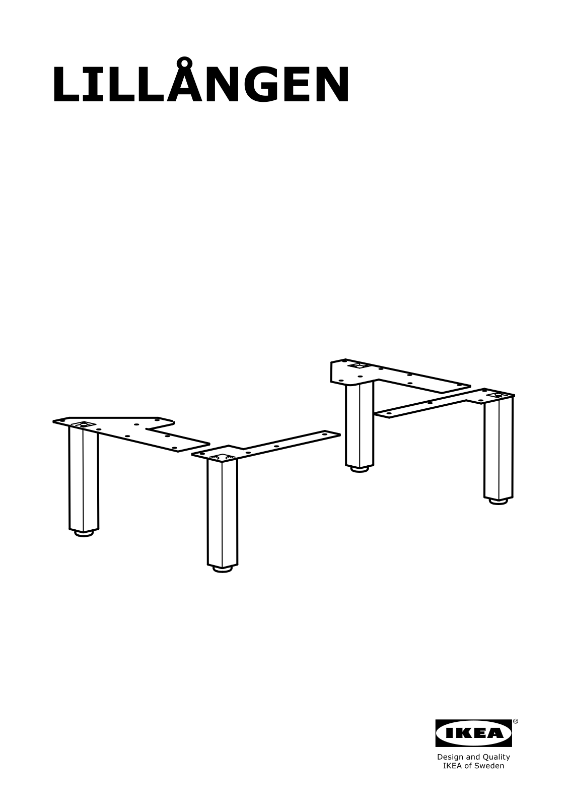 Ikea S39155374, S39158706, S49155383, S69155363, S69155377 Assembly instructions