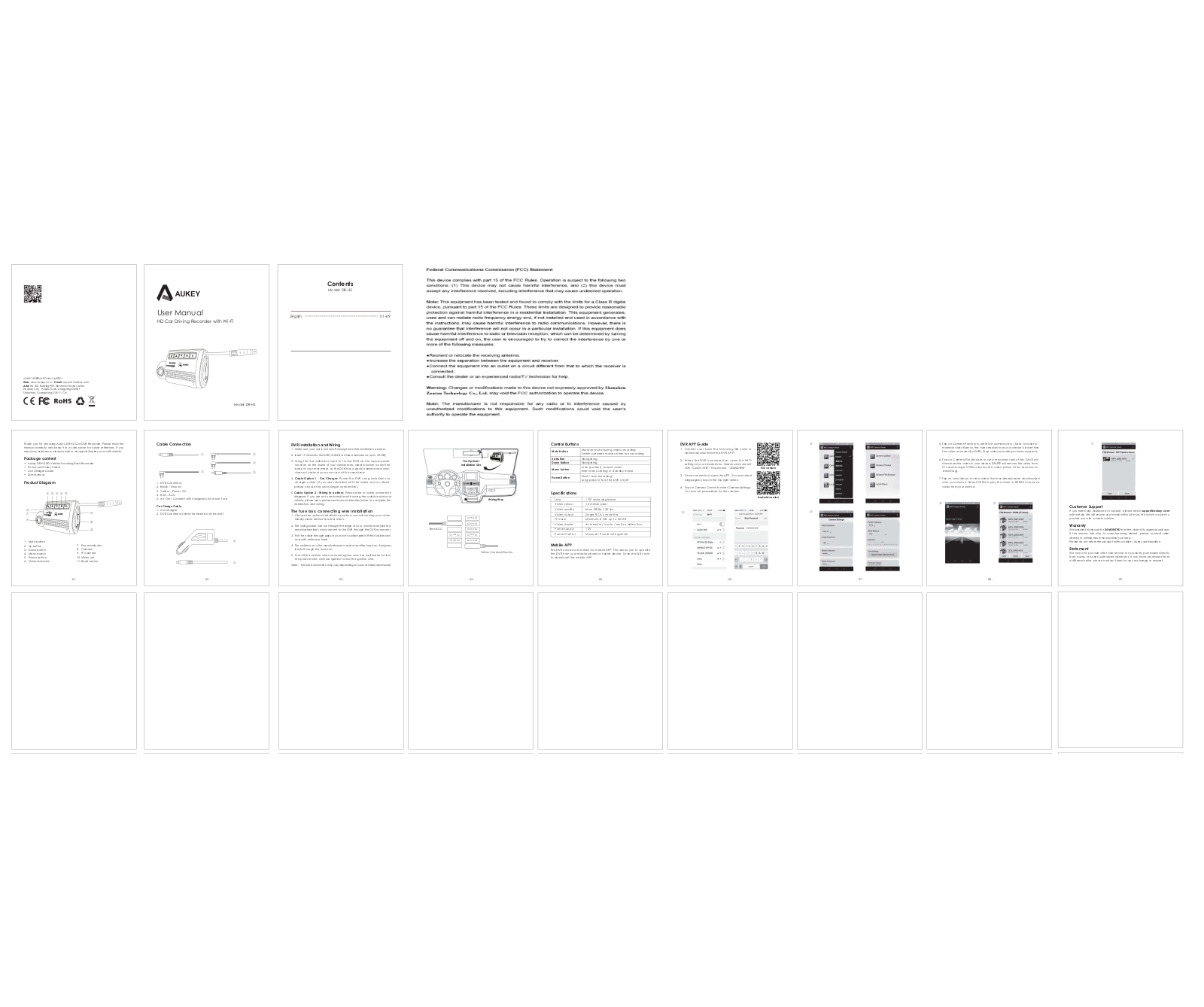 ZanTan Technology DR H2 User Manual