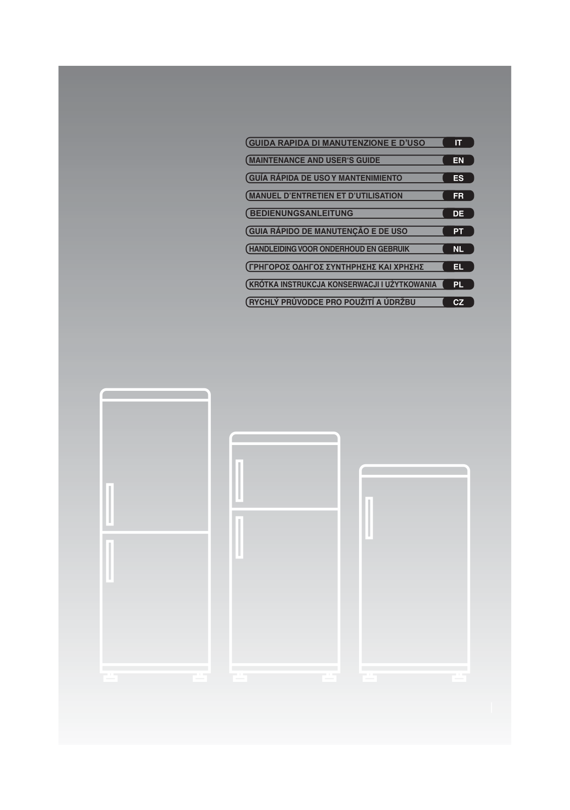 Candy CKBS 5162X User Manual