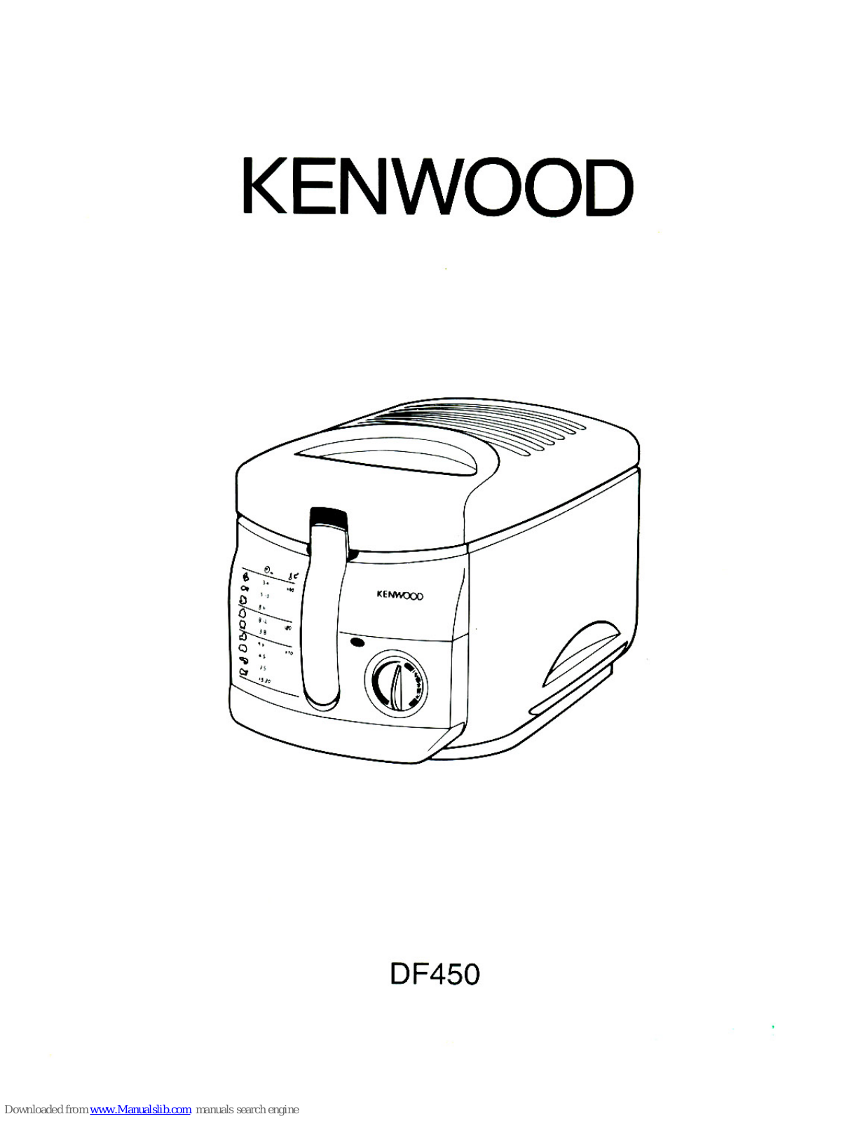 Kenwood DF450 User Manual