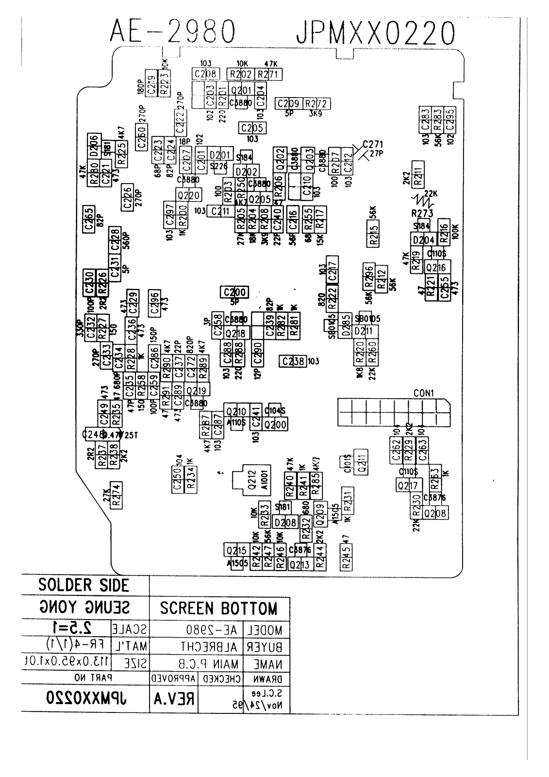 Albrecht AE 2980, AE 2980 FM User Manual