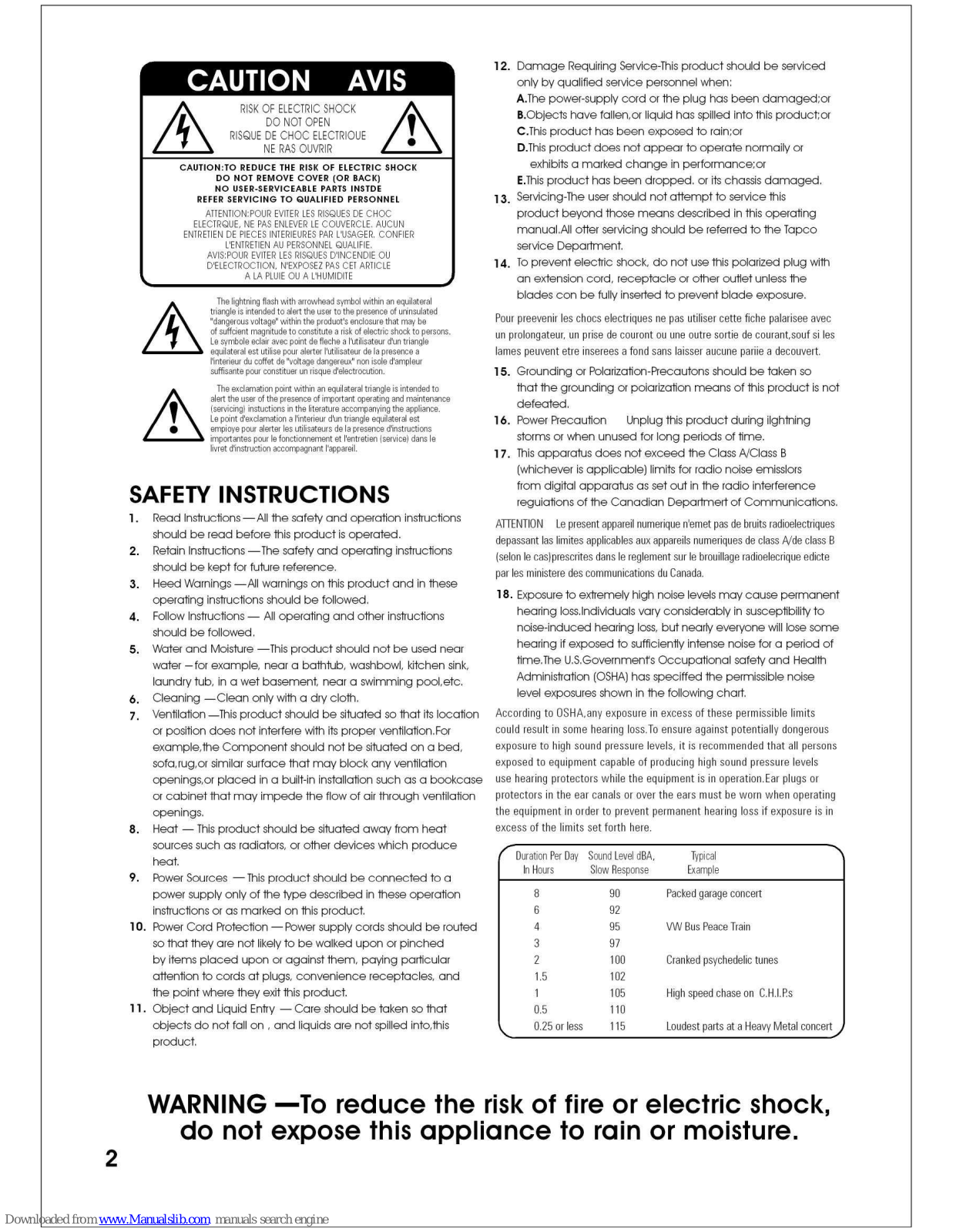 Mackie XITE User Manual