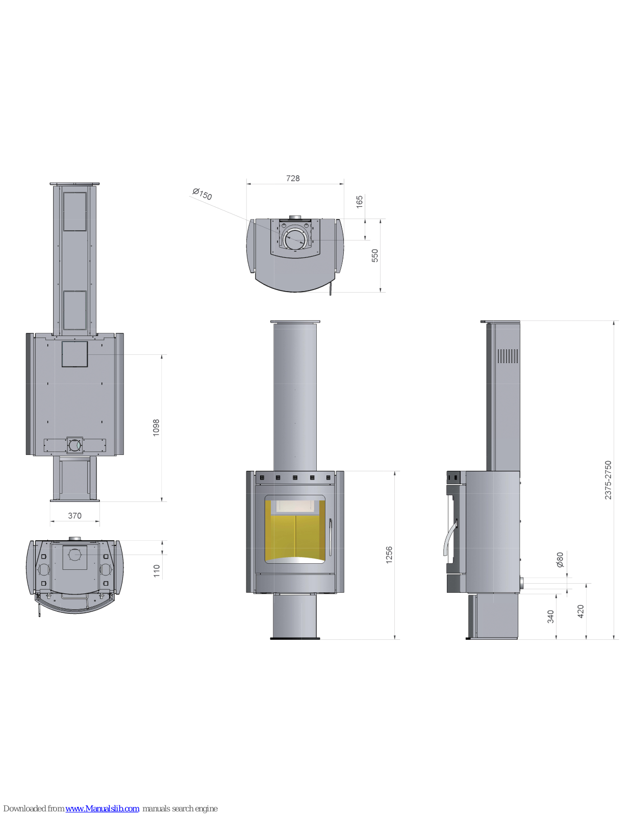 WANDERS VERSAILLES II - SCHEMATICS User Manual - ManualMachine.com