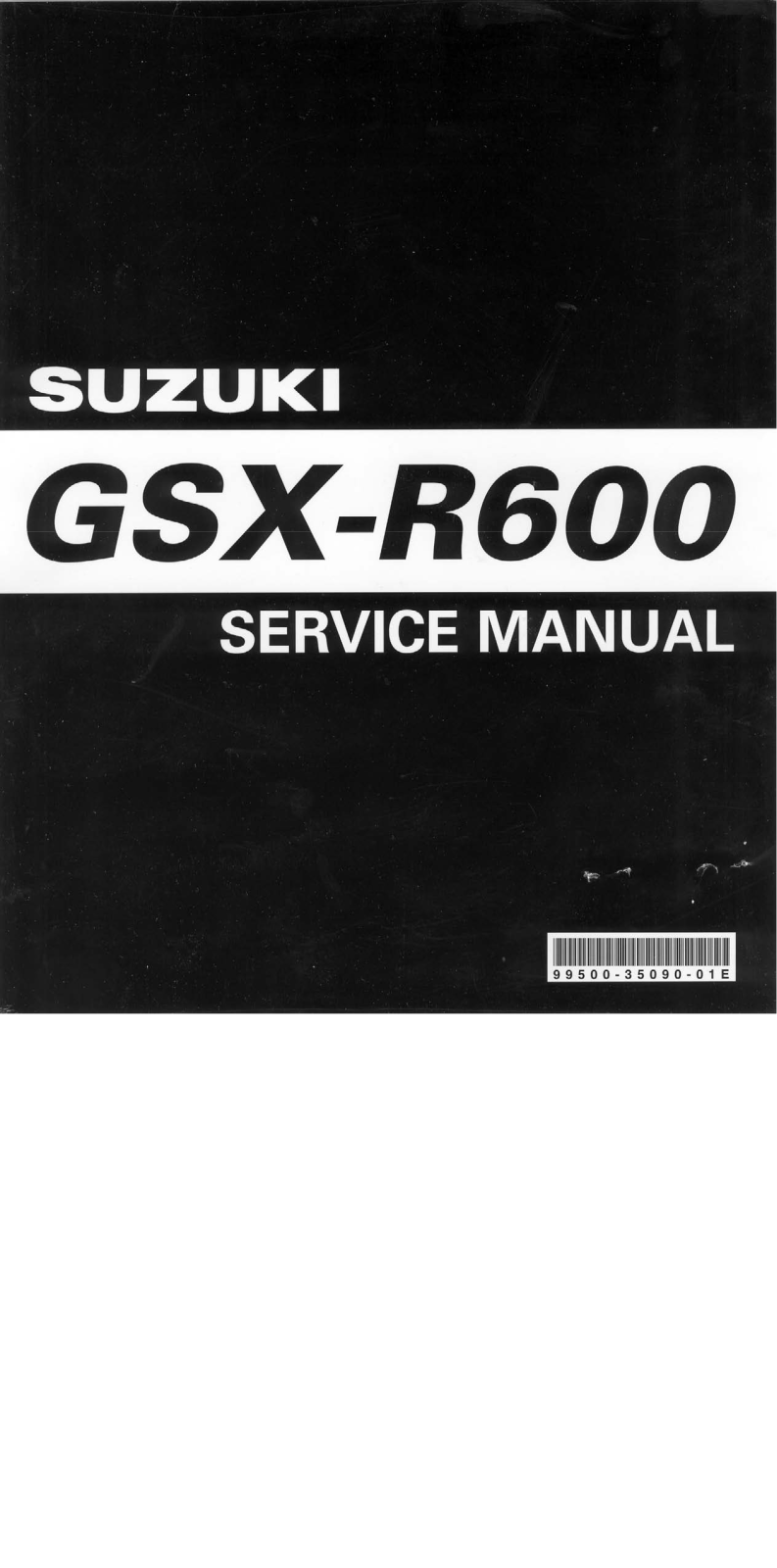 Suzuki GSX-R 600 2004 Service Manual