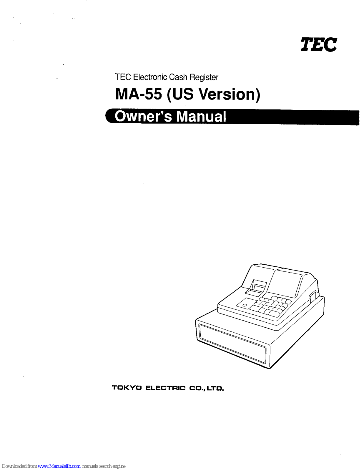 TEC MA-55 Owner's Manual - ManualMachine.com
