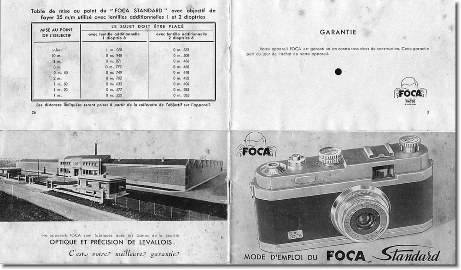 FOCA Standard Instruction Manual