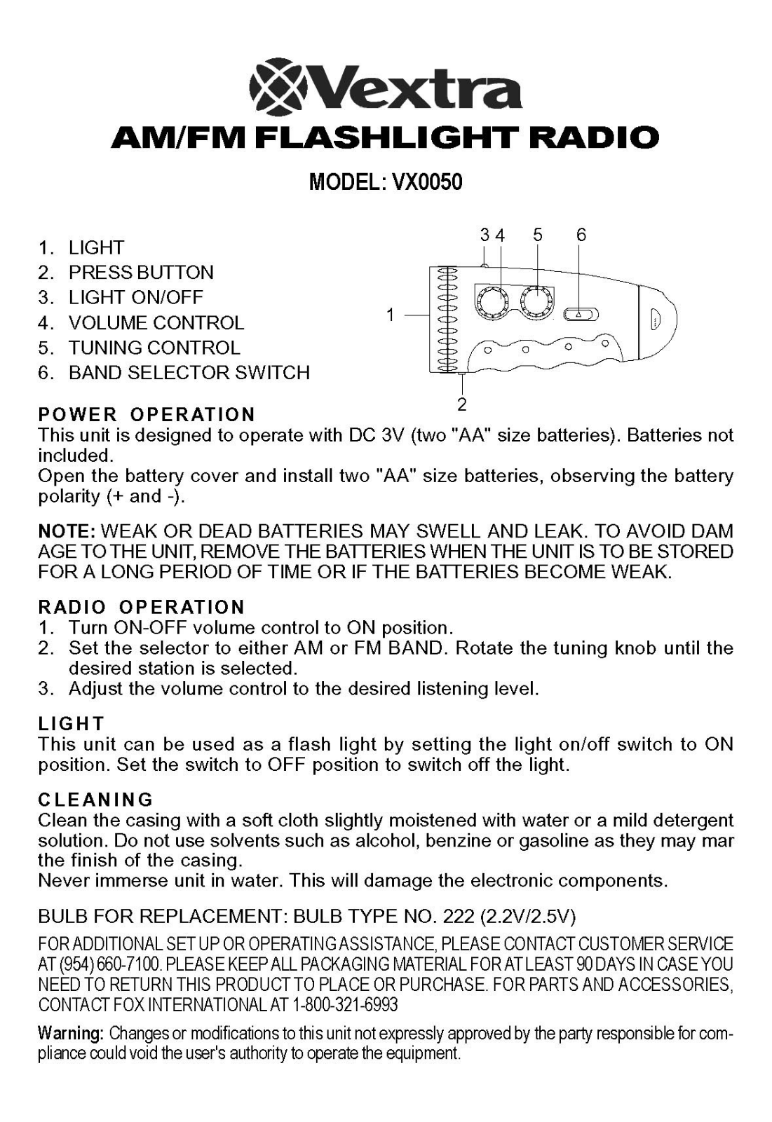 Memorex VX0050 User Manual