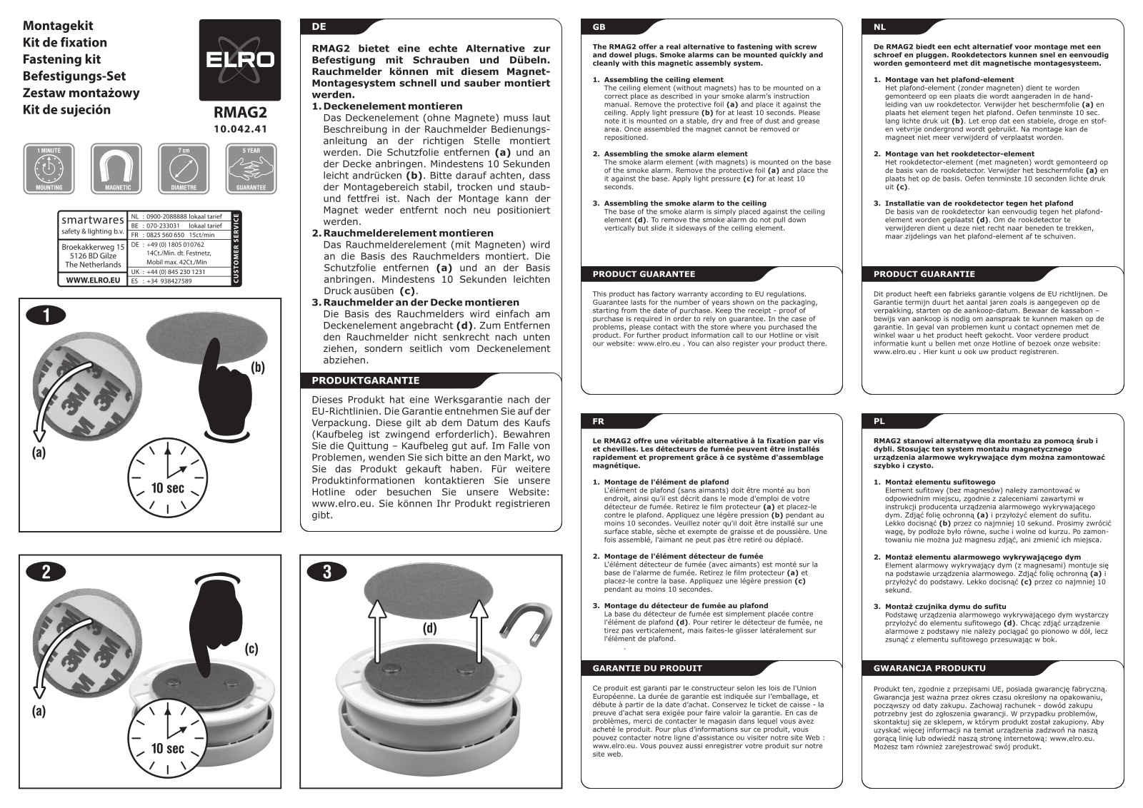 Cordes CC-44 Instruction manual - ManualMachine.com