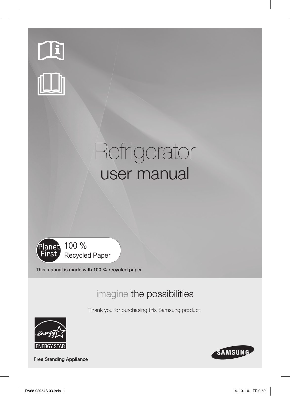 Samsung RF23HCEDBSR, RF23HCEDBWW Product Manual