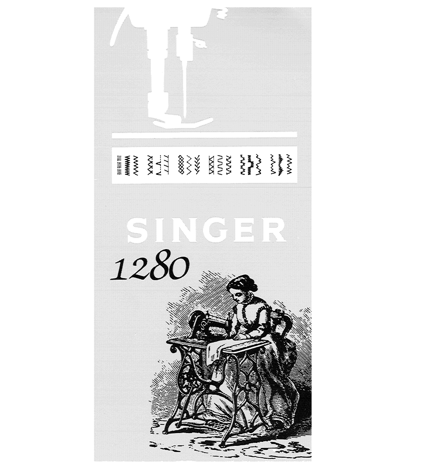 Singer 1280 Instruction Manual