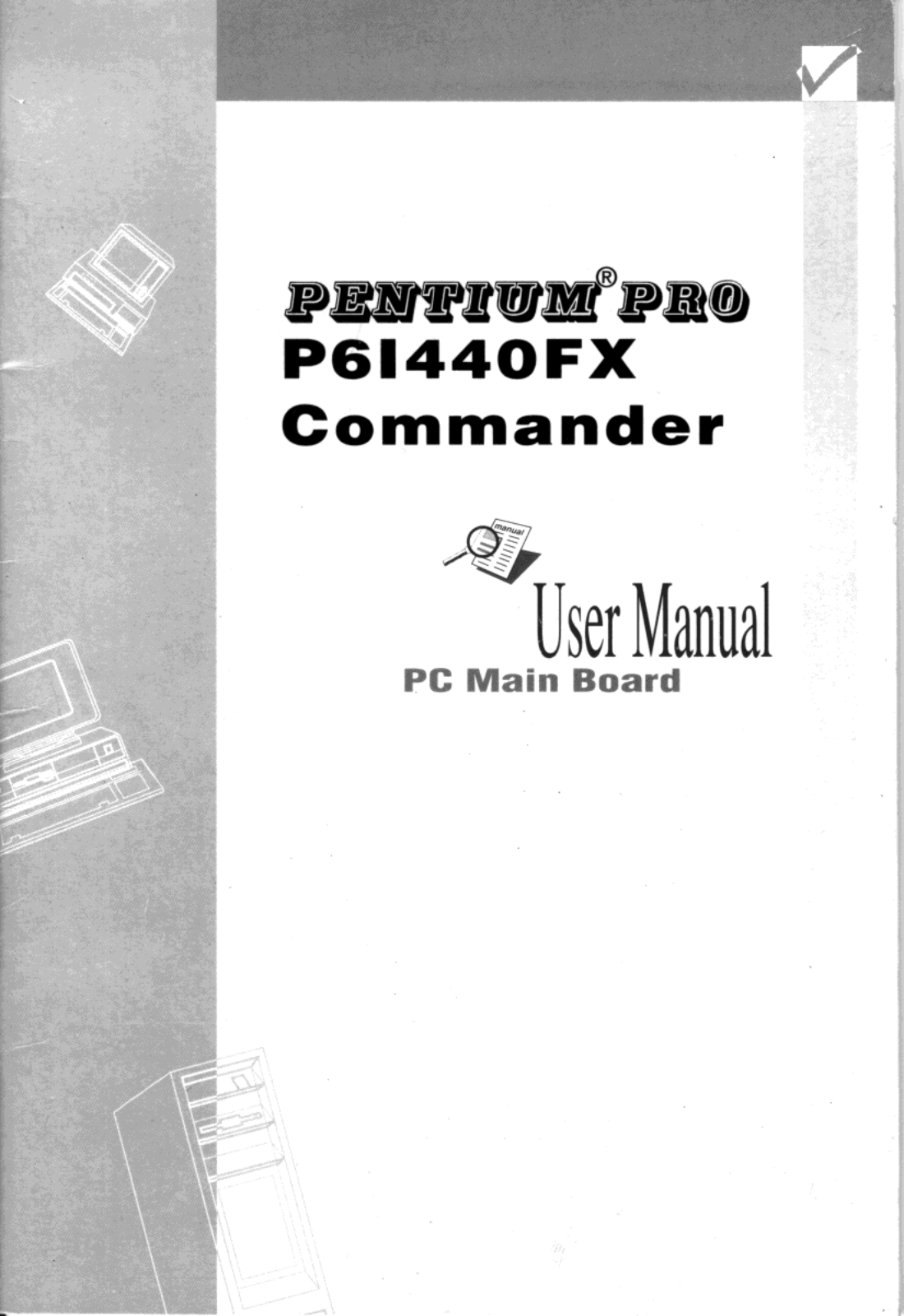 QDI P61440FX Commander User Manual