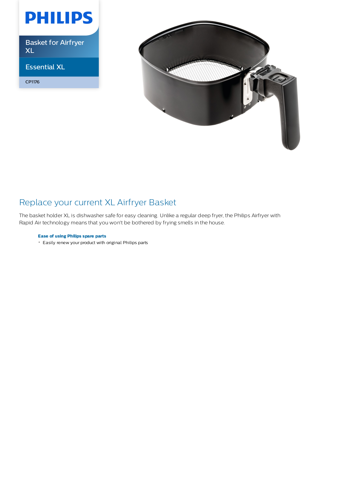 Philips CP1176/01 leaflet - ManualMachine.com