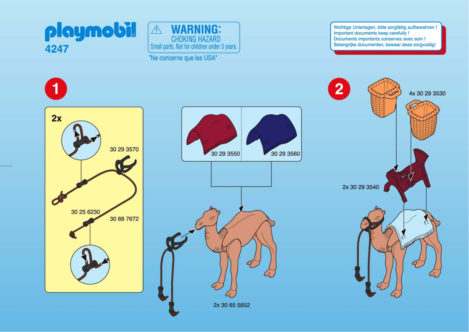 Playmobil 4247 Instructions