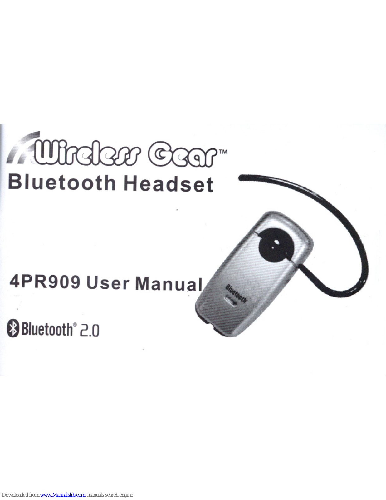 Wireless Gear 4PR909 User Manual - ManualMachine.com