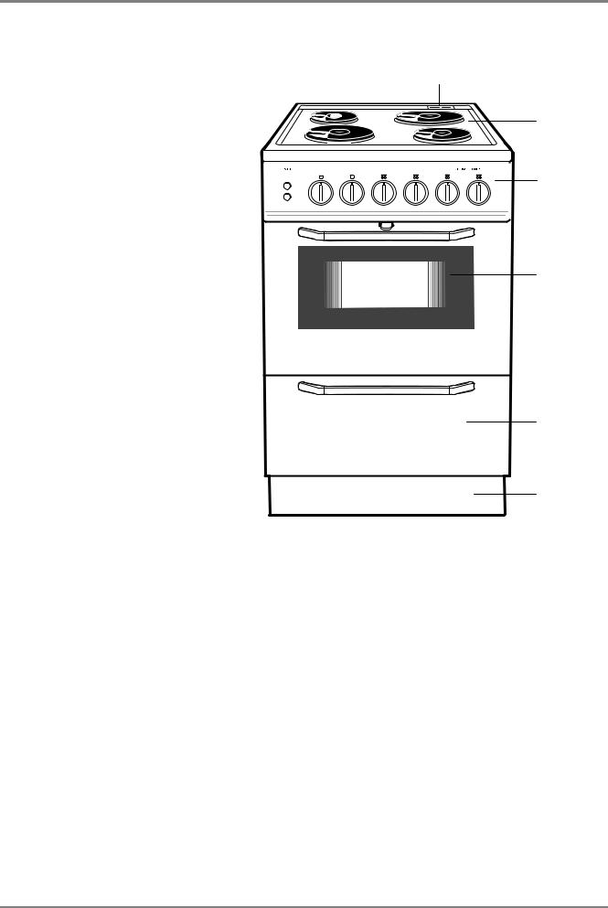 AEG-Electrolux 1020F-W User Manual