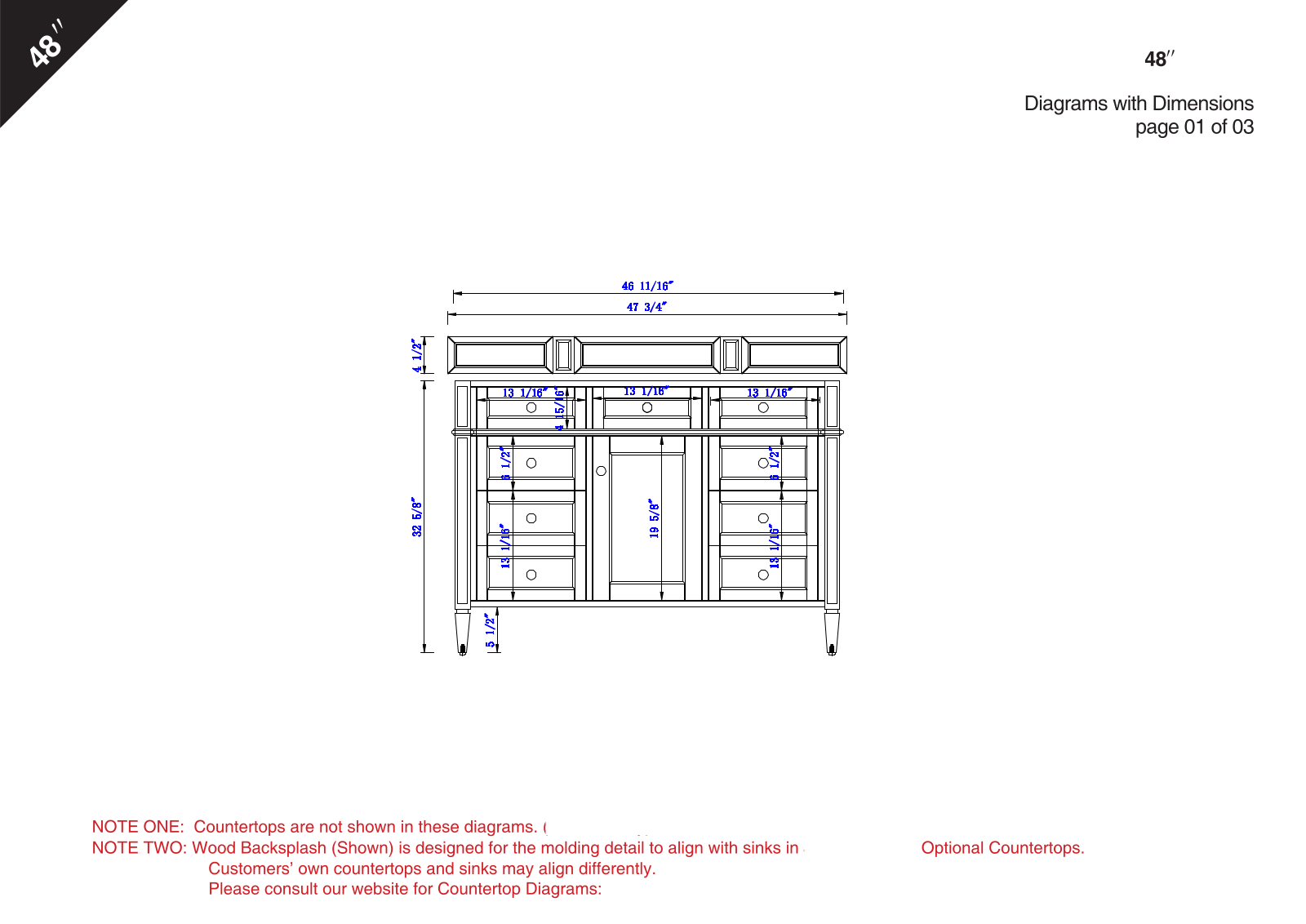 Alcott Hill W004764751 Dimensions - ManualMachine.com