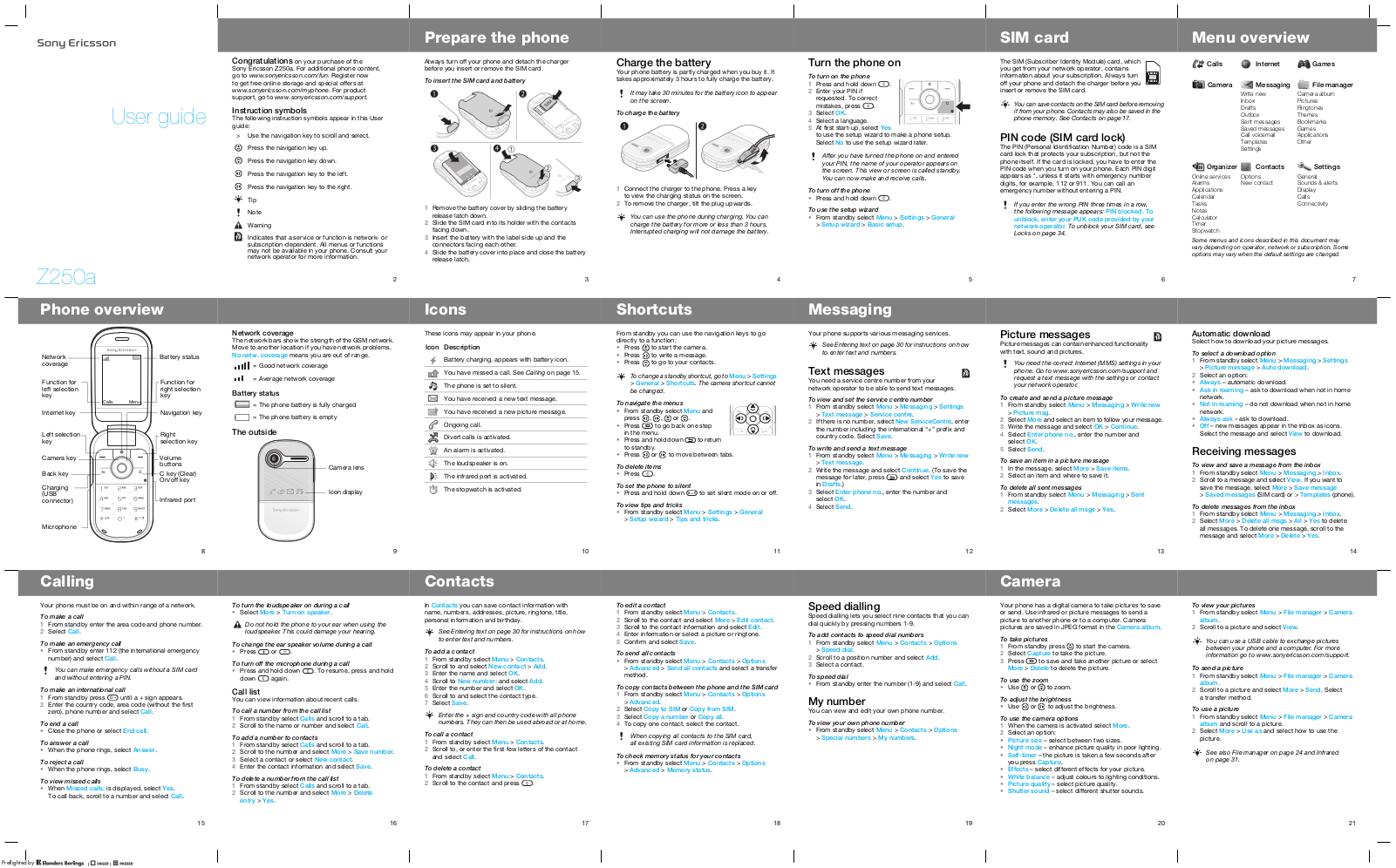 Sony A1032042 User Manual