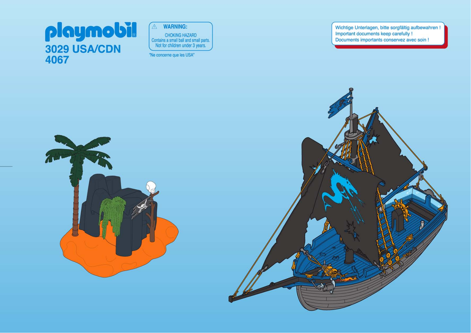 Playmobil 3029 Instructions