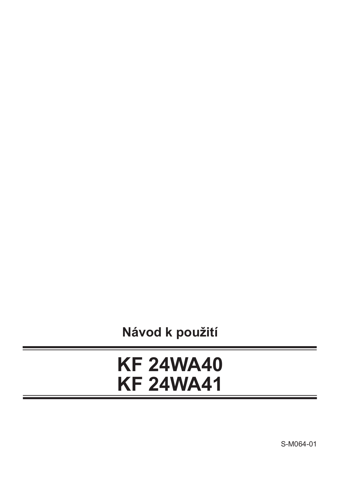 Siemens FK 24WA41 User Manual