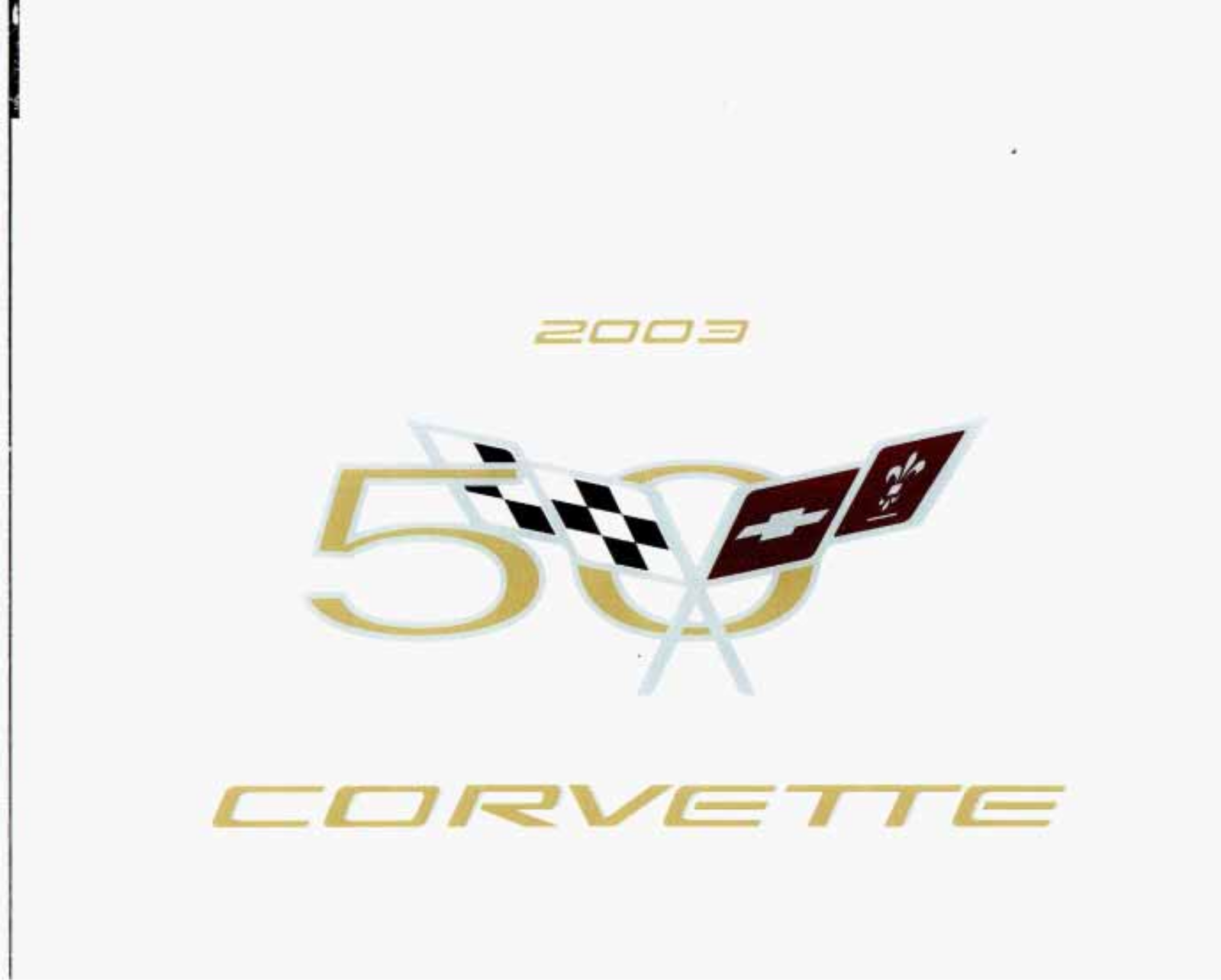 Chevrolet Corvette 2003 Owner's Manual