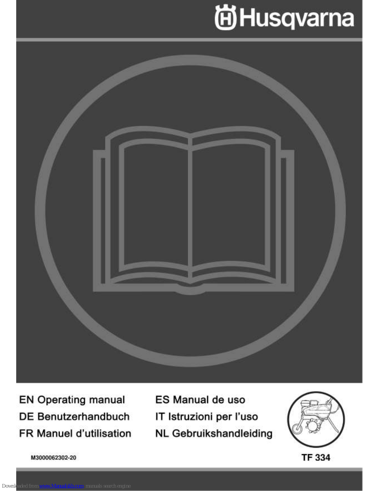 Husqvarna TF 334 Operating Manual - ManualMachine.com