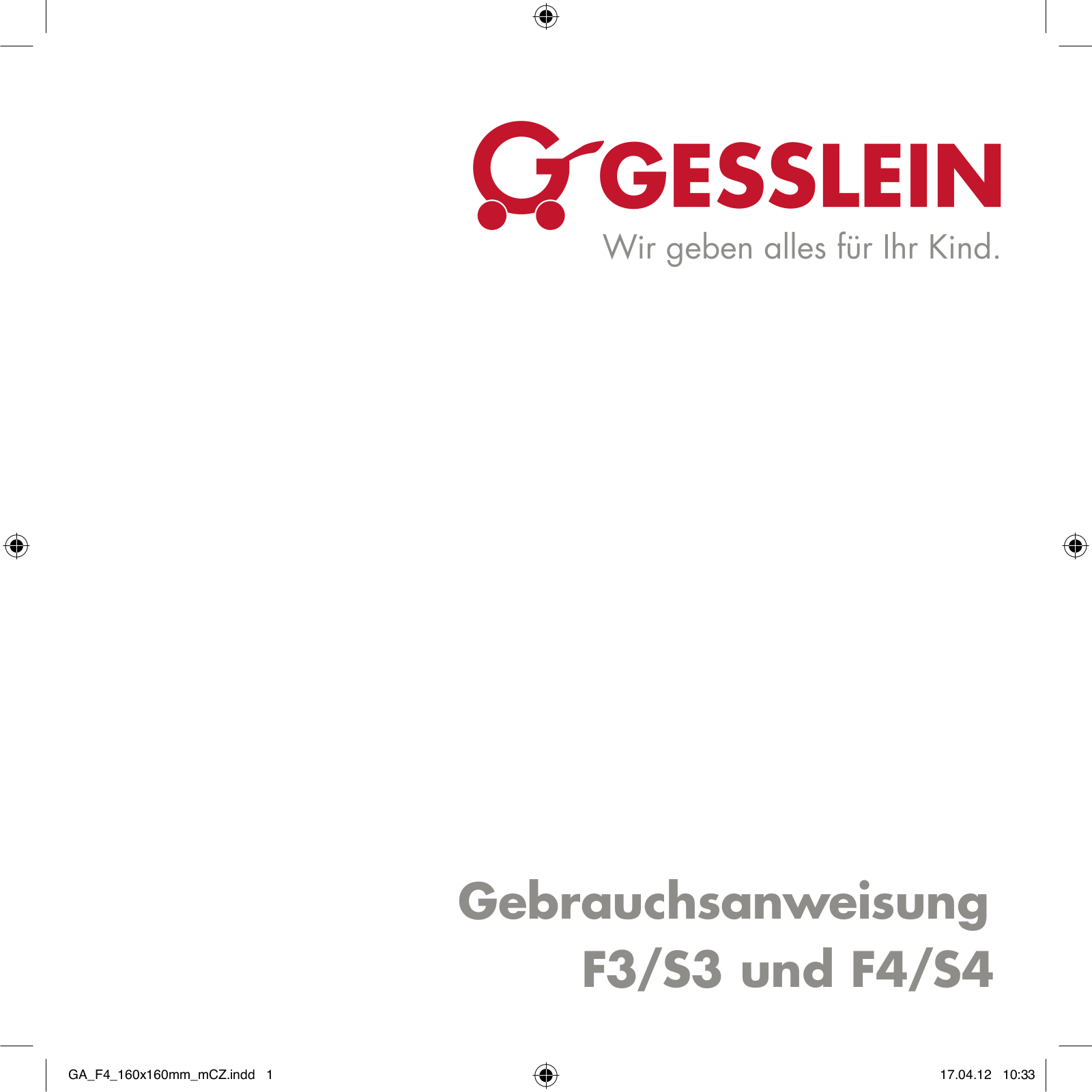Gesslein F3, S3, S4, F4 User Manual - ManualMachine.com