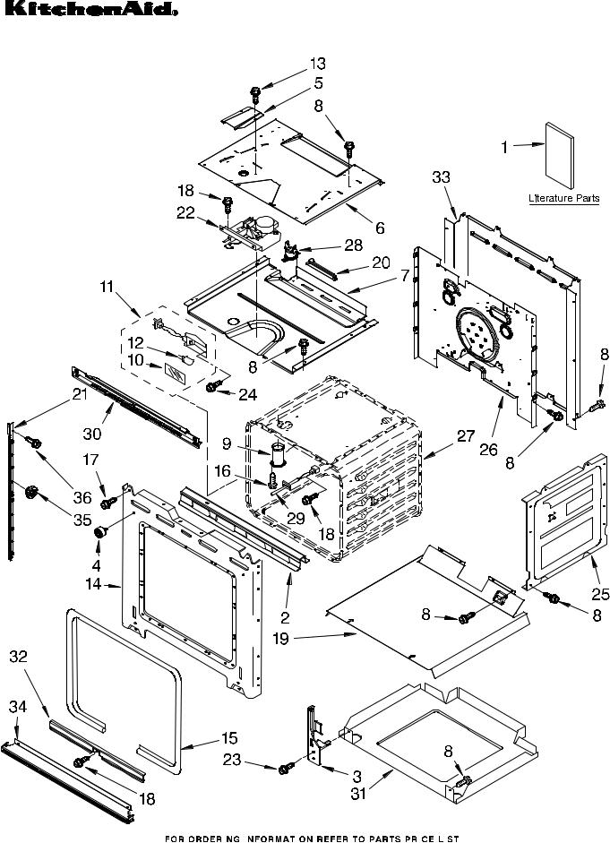 KitchenAid KEBS278SWH02 Parts List