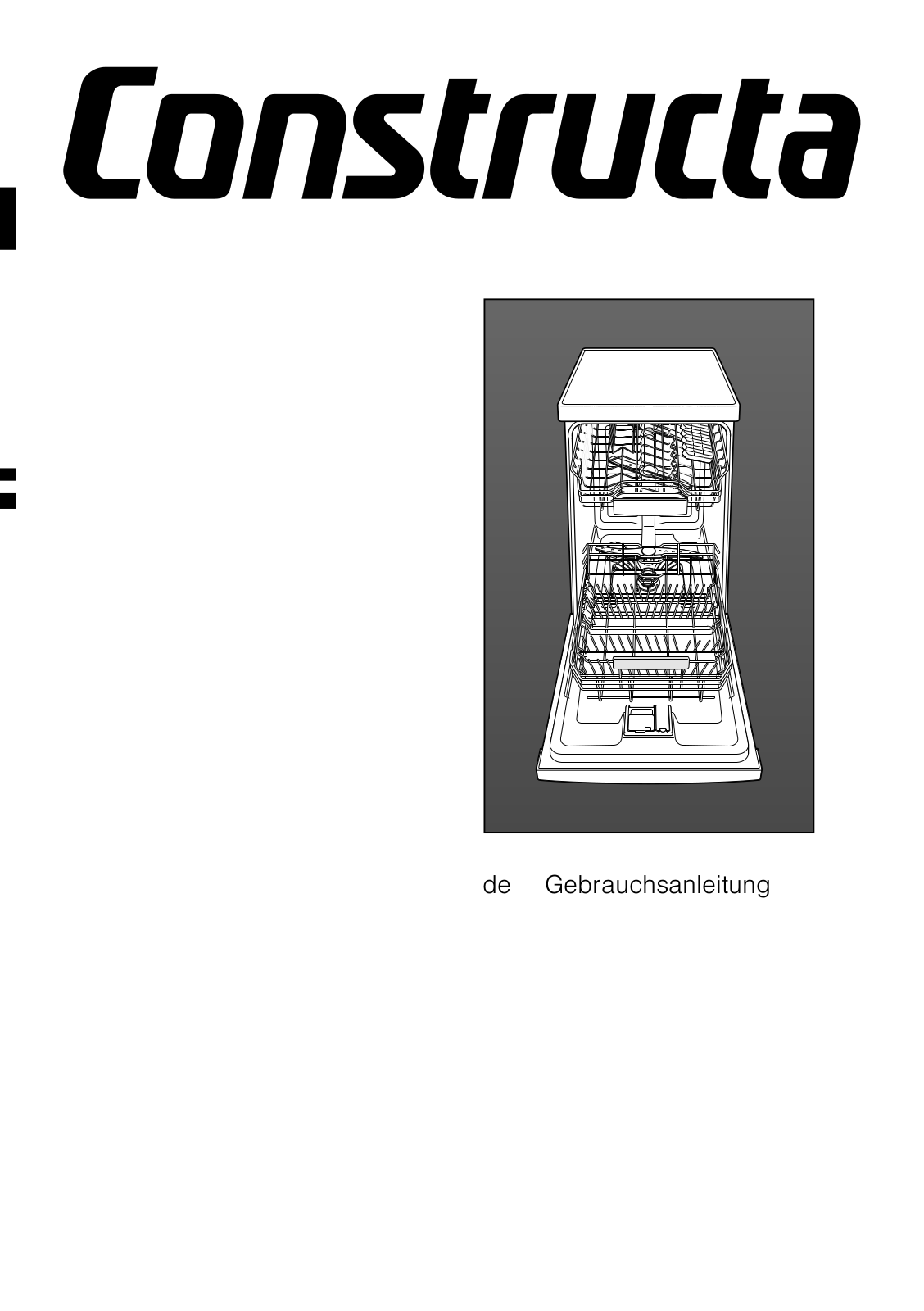 Constructa CP4A01S2 User Manual