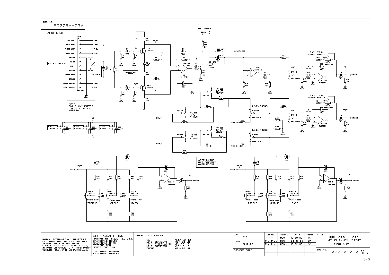 Other B BBS-Urei1603 Schematic - ManualMachine.com