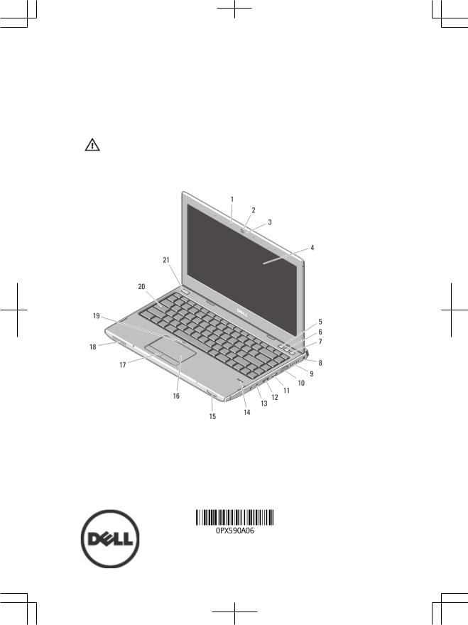 Dell Vostro 3350 User Manual