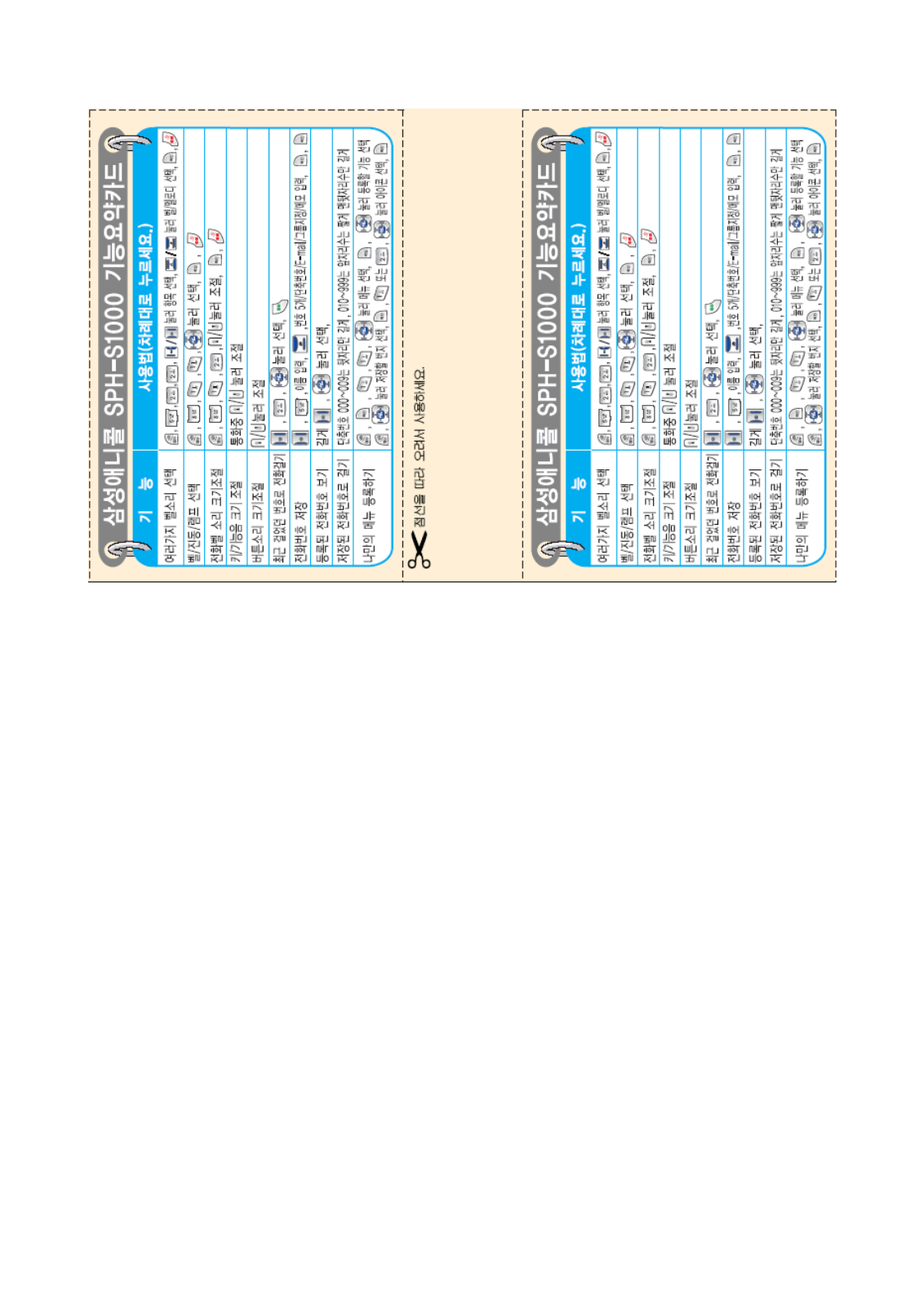 Samsung SPH-S1000 User Manual