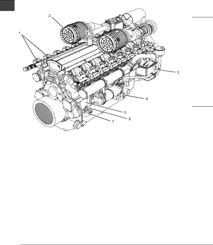 Perkins Engine 4016-61TRS1, 4016-61TRS2 Service Manual