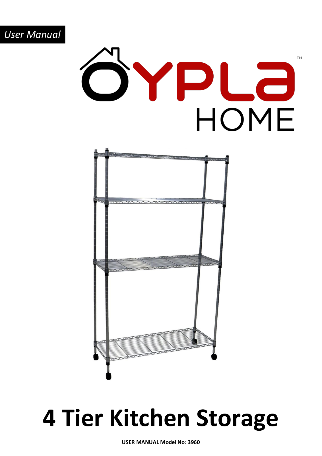 OYPLA Home 3960 User Manual