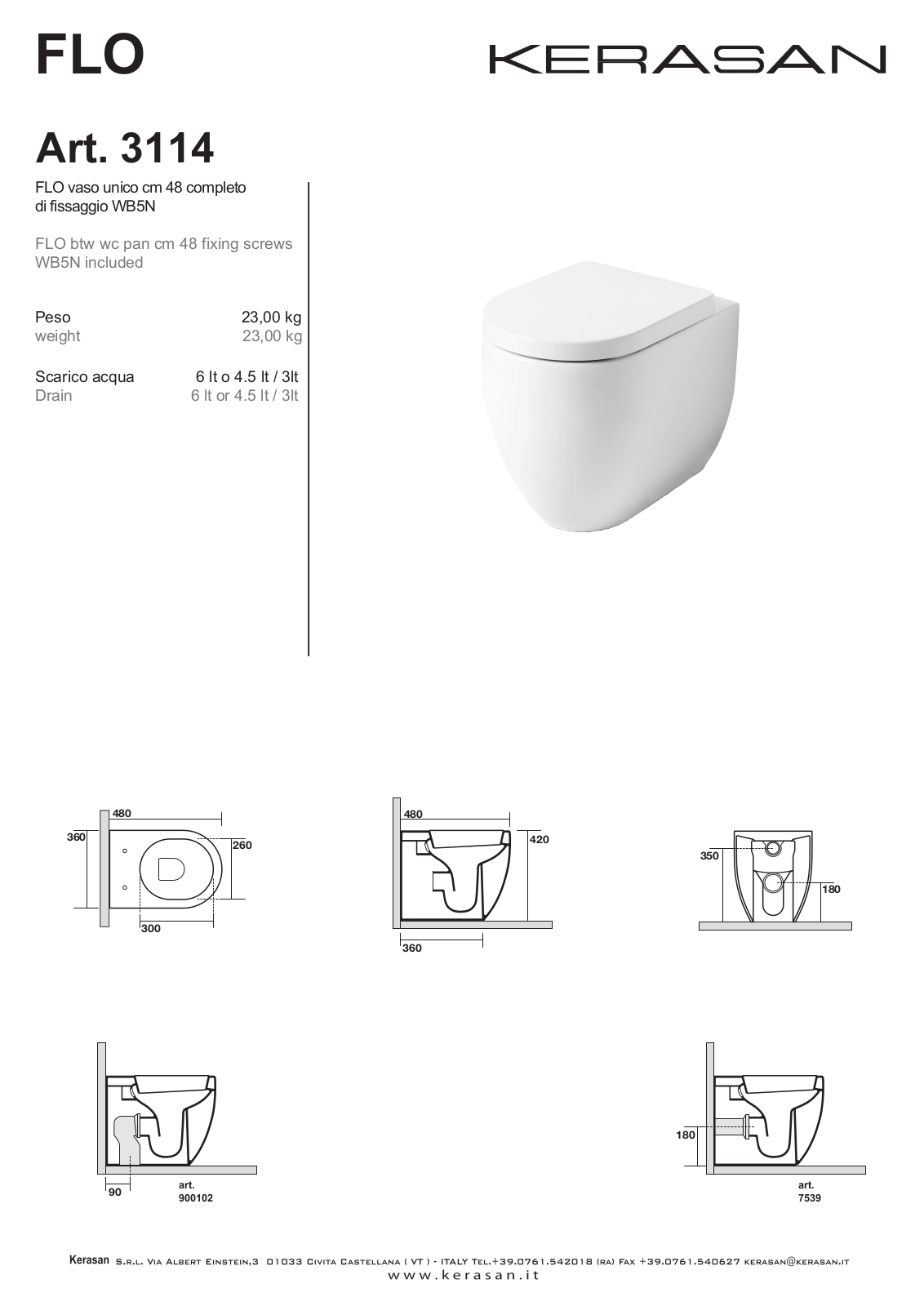 KERASAN FLO 3114 Datasheet