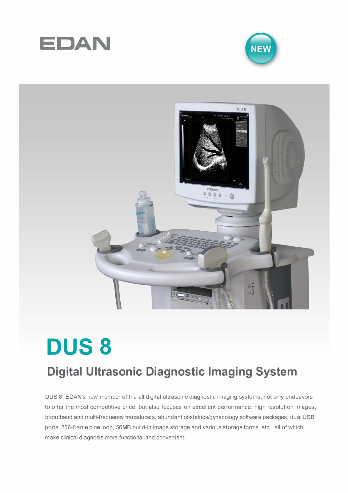 Edan Dus 8 Datasheet