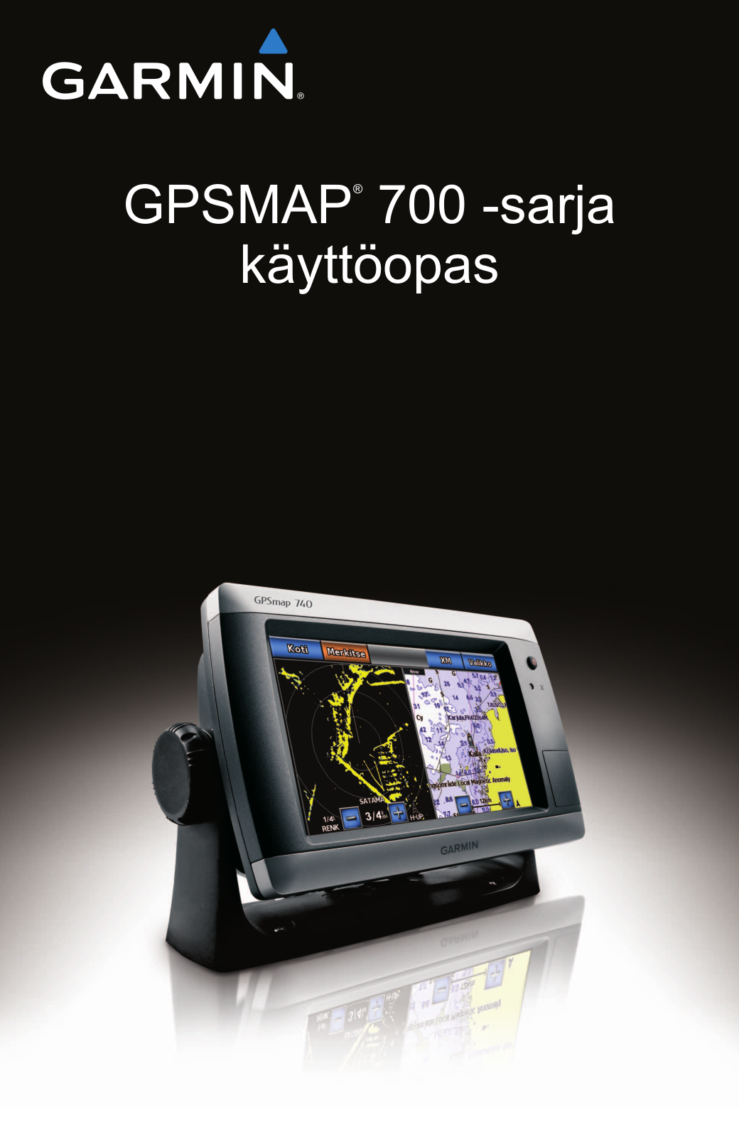 Garmin GPSMAP 740s, GPSMAP 740, GPSMAP 720, GPSMAP 720s user guide