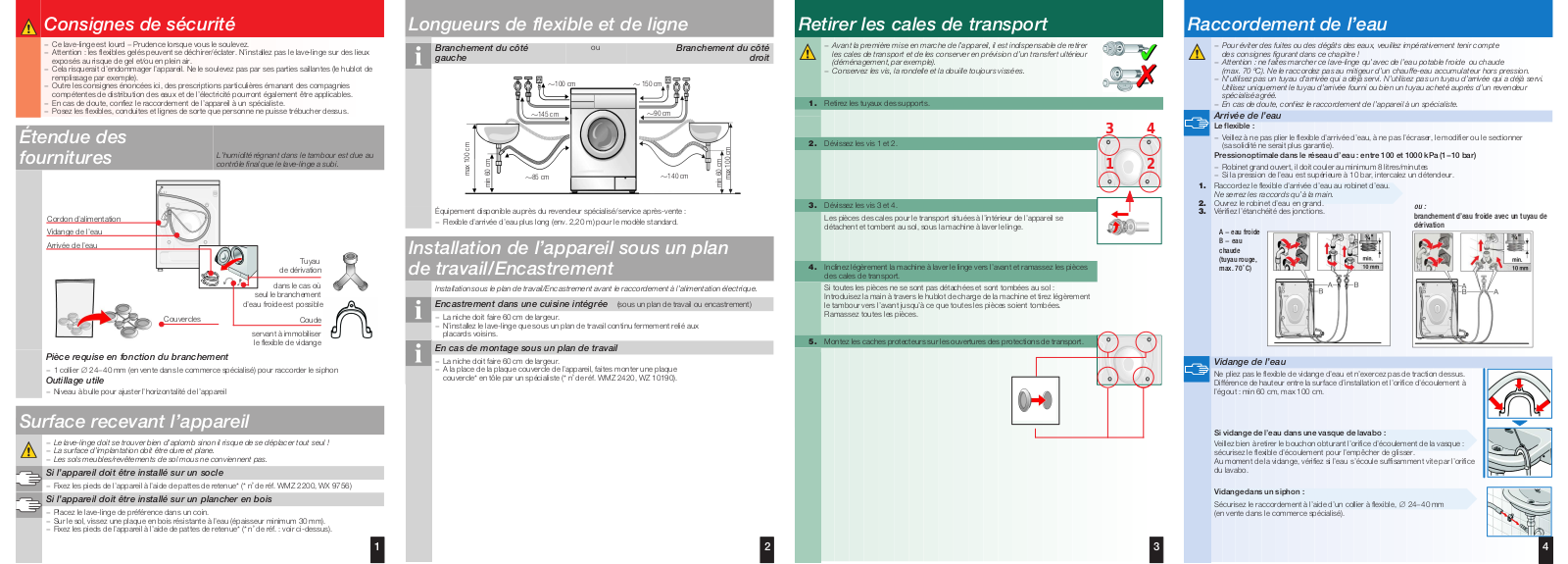 BOSCH WAE24411FF User Manual