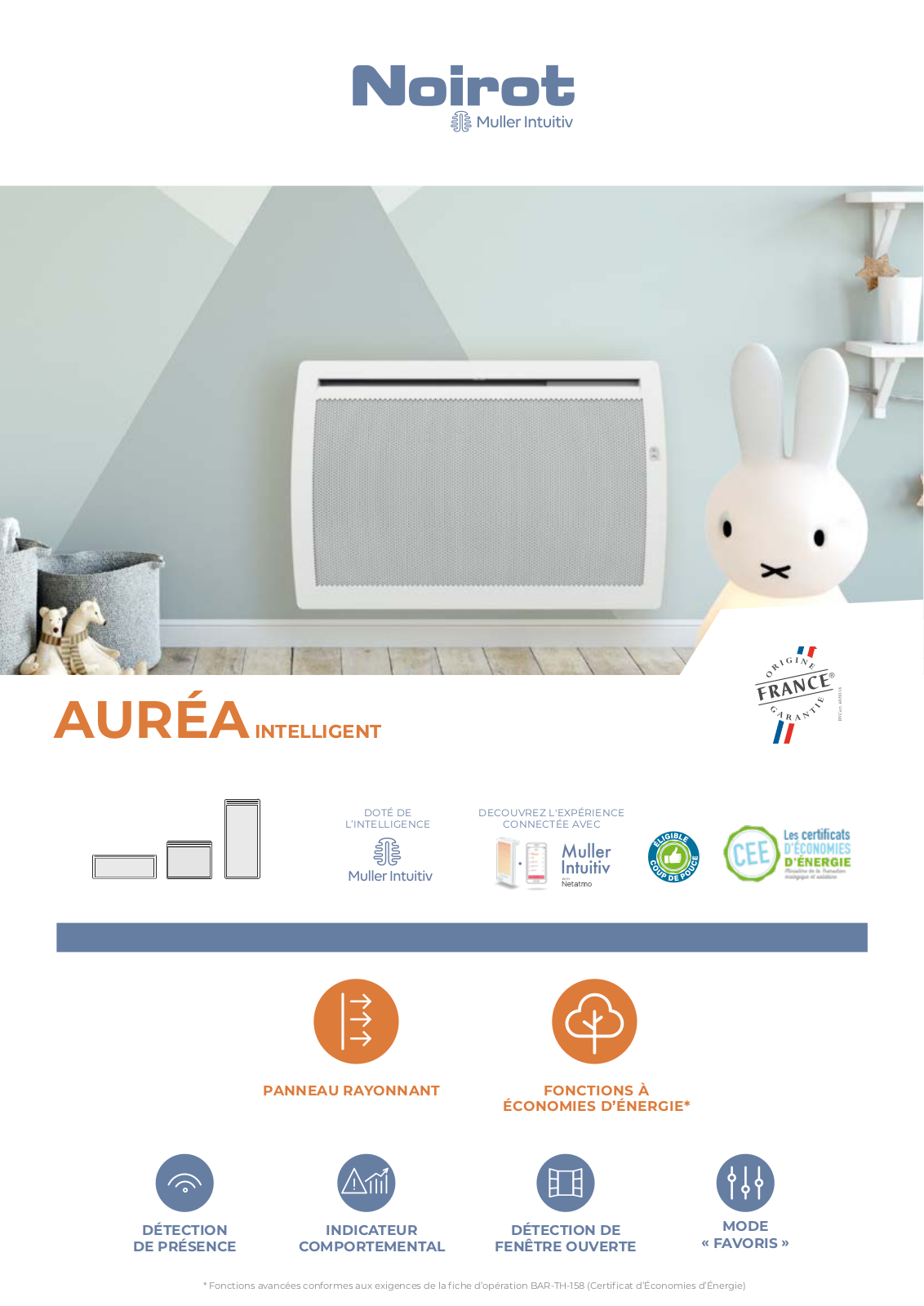 Noirot AUREA Specification - ManualMachine.com