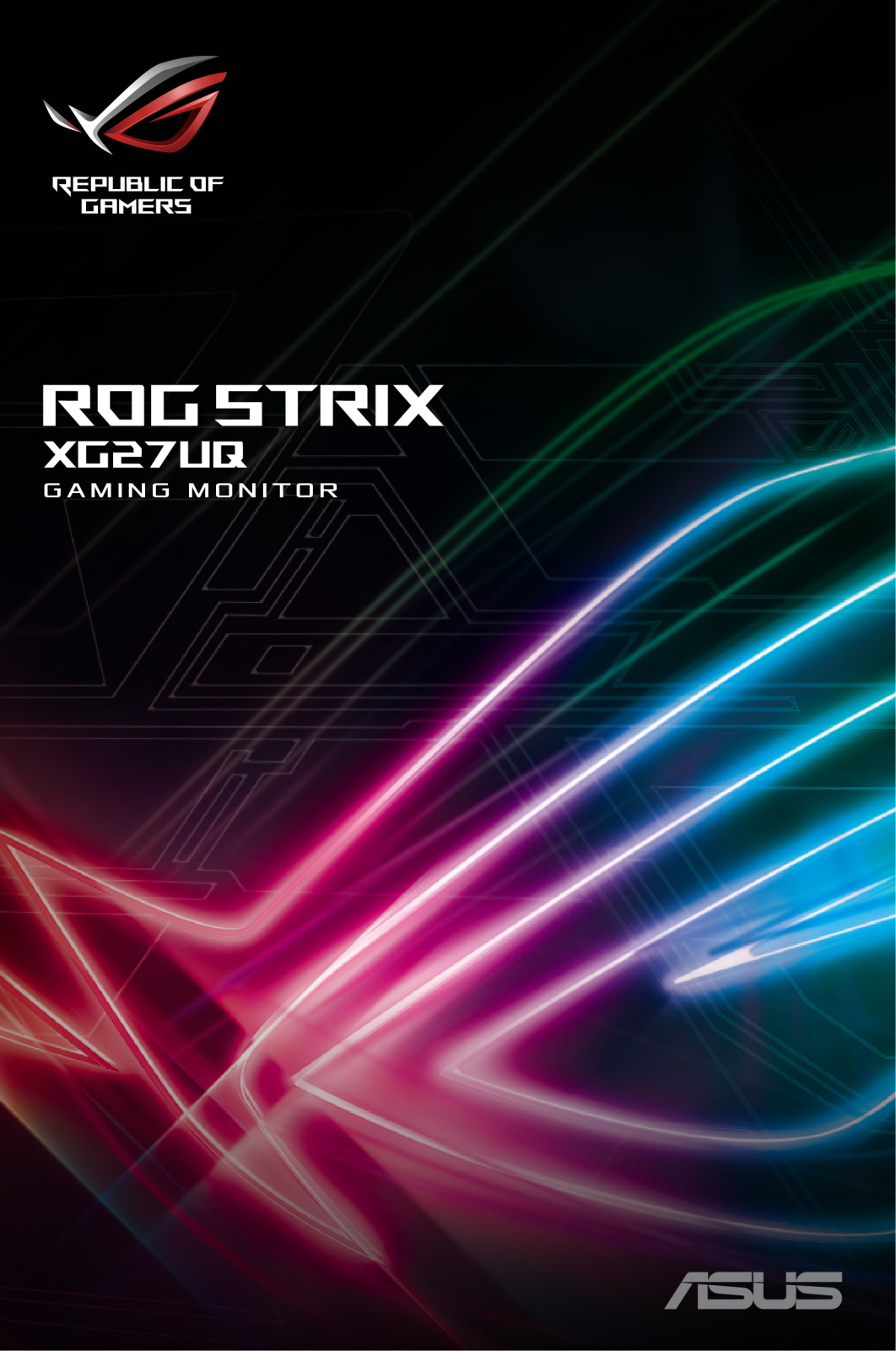 Asus Strix XG27UQ User’s Manual