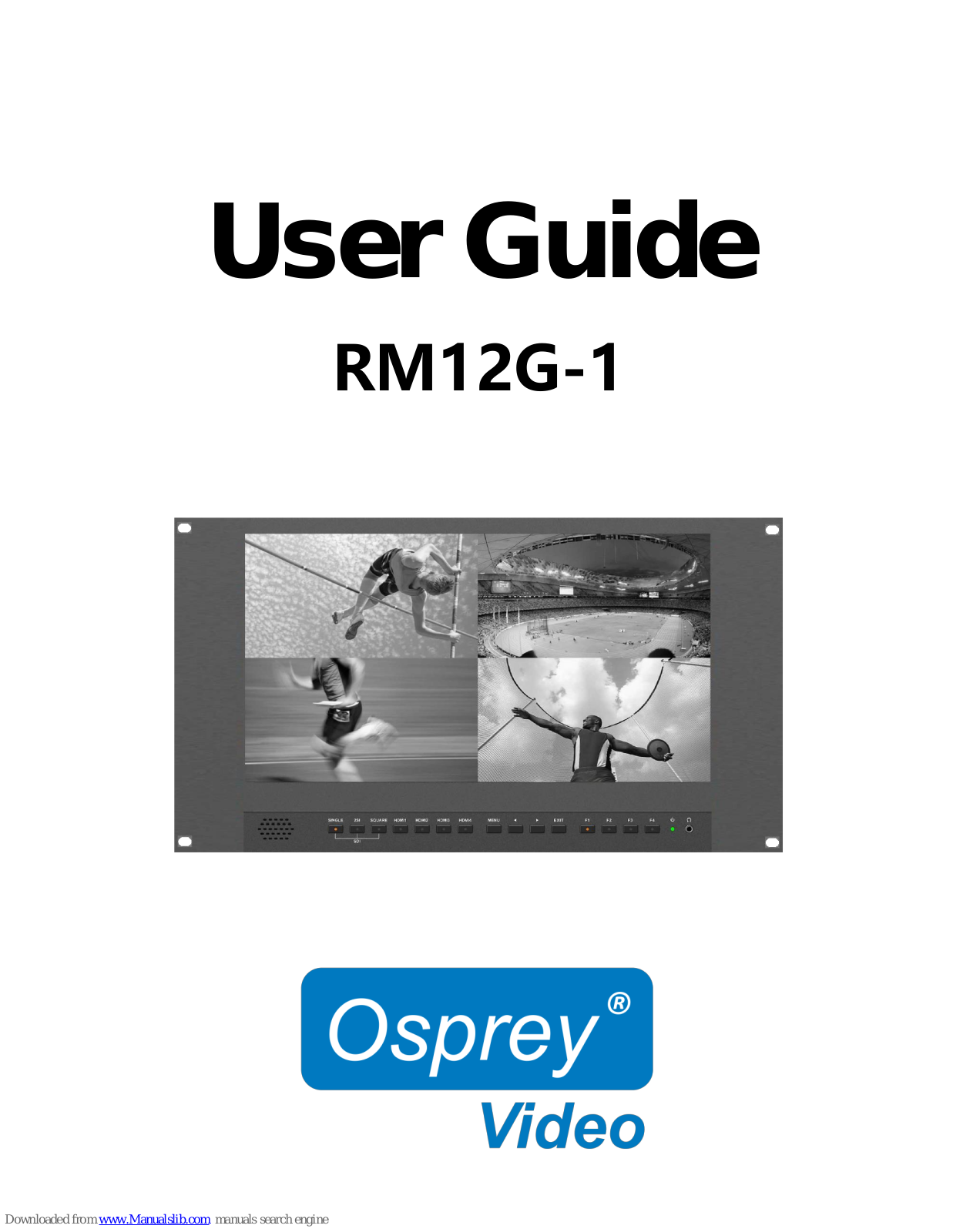 osprey video RM12G-1 User Manual